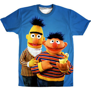 Best Friends Bert And Ernie Sesame Street Tshirt